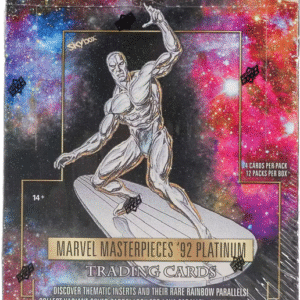 2024 Marvel '92 Masterpieces Hobby Pack