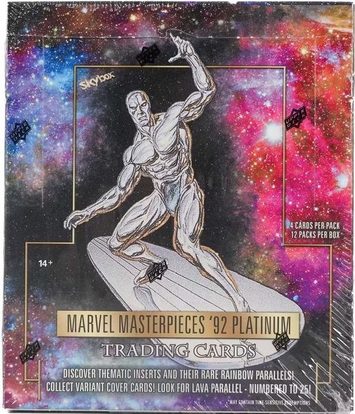 2024 Marvel '92 Masterpieces Hobby Pack