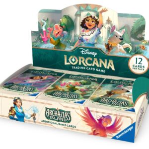 Lorcana: Archazia's Island Booster Box (Sealed)