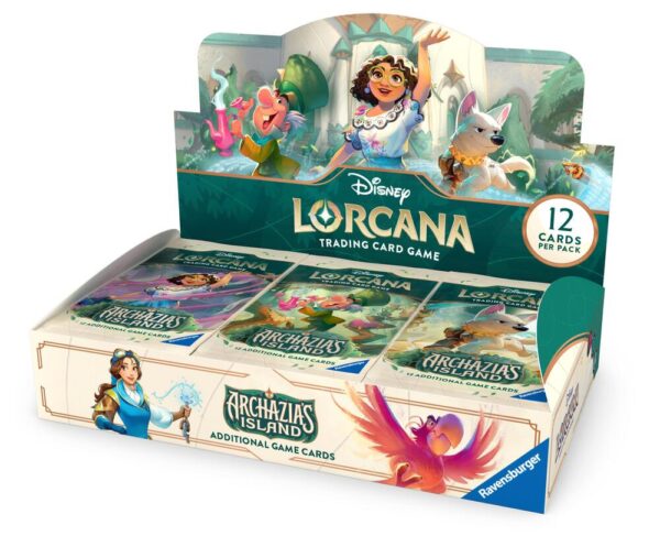 Lorcana: Archazia's Island Booster Box (Sealed)