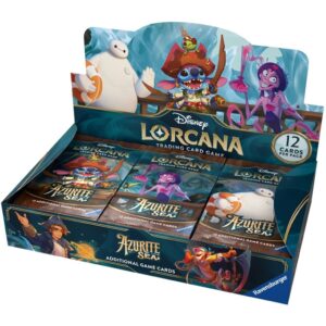 Lorcana: Azurite Sea Booster Box