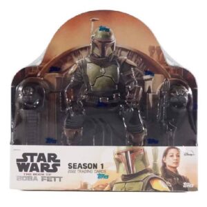 Star Wars: The Book of Boba Fett 2022 Box (7 packs)
