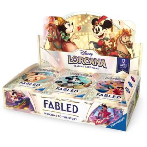 Lorcana: Fabled Booster Box (Sealed)