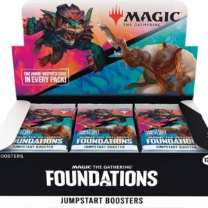 Top-up: Foundations Jumpstart Booster Box