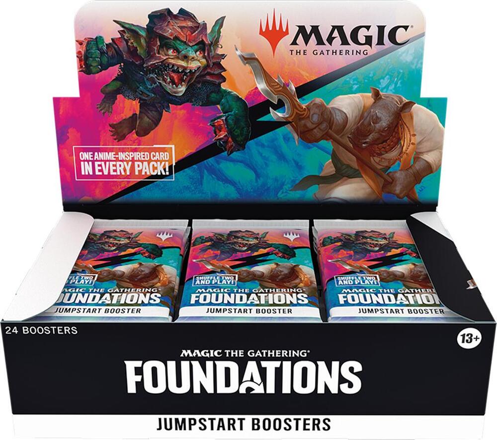 Top-up: Foundations Jumpstart Booster Box