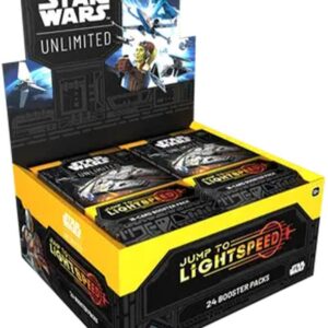 Top-up: Star Wars Unlimited: Jump to Lightspeed Booster Box