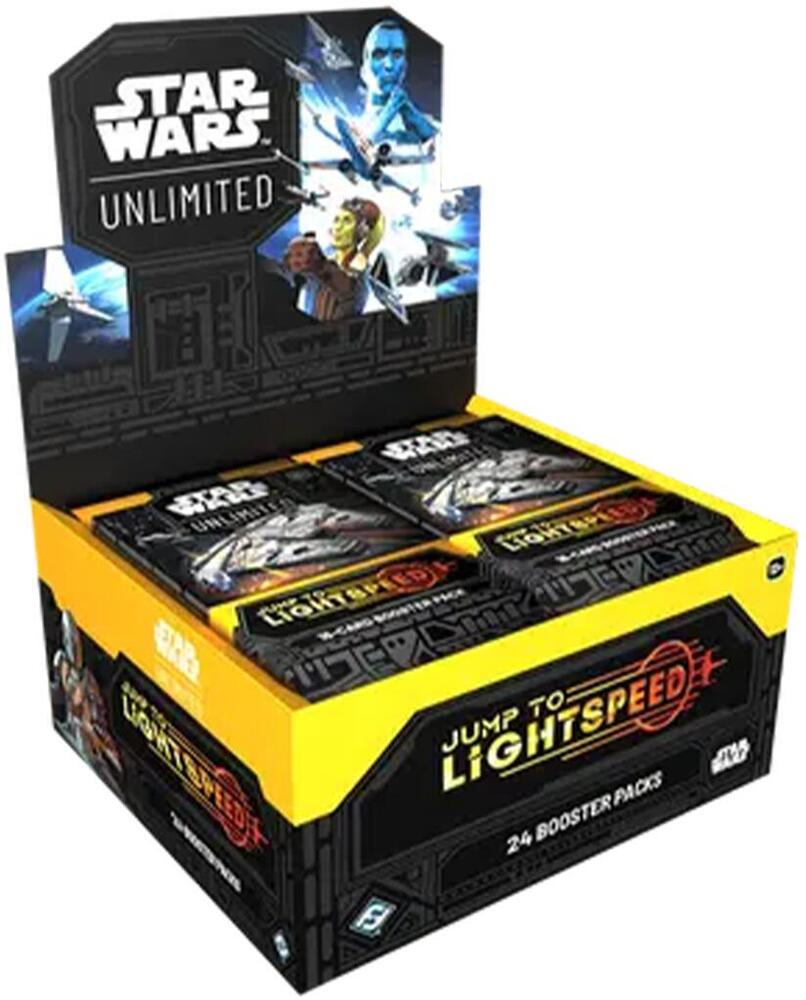 Top-up: Star Wars Unlimited: Jump to Lightspeed Booster Box