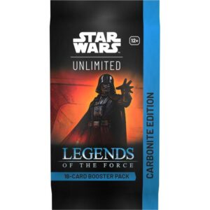 Star Wars Unlimited: Legends of the Force Carbonite Edition Booster Pack