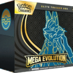 Mega Evolution Elite Trainer Box (Lucario)