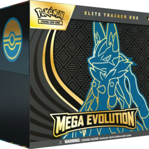 Mega Evolution Elite Trainer Box (Lucario)