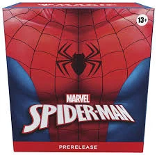 Spiderman Prerelease Kit