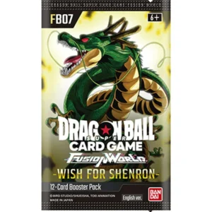 Dragonball Fusion World: Wish for Shenron Booster Pack