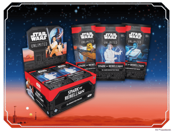 Spark of Rebellion Booster Box