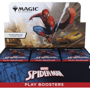 Spider-man Play Booster Box (SEALED)