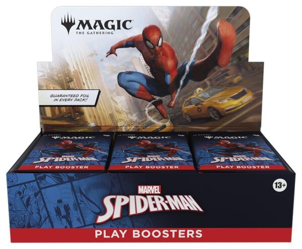 Spider-man Play Booster Box (SEALED)