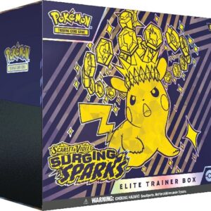 Surging Sparks Elite Trainer Bundle