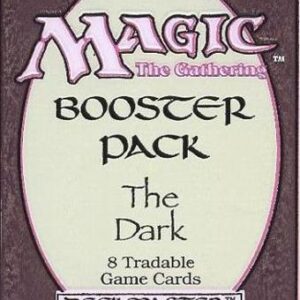 The Dark Booster Pack