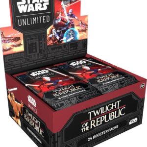 Top-up: Star Wars Unlimited: Twilight of the Republic Booster Box