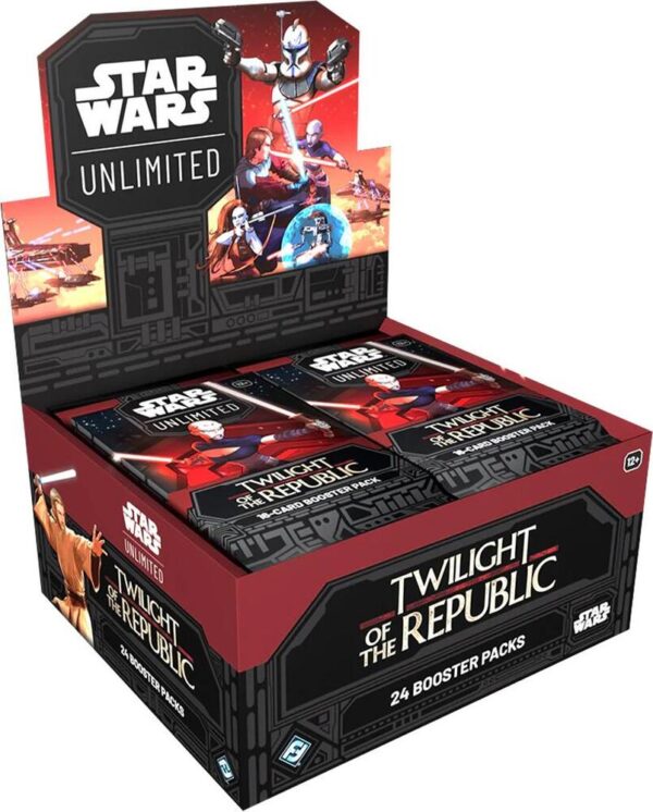 Top-up: Star Wars Unlimited: Twilight of the Republic Booster Box
