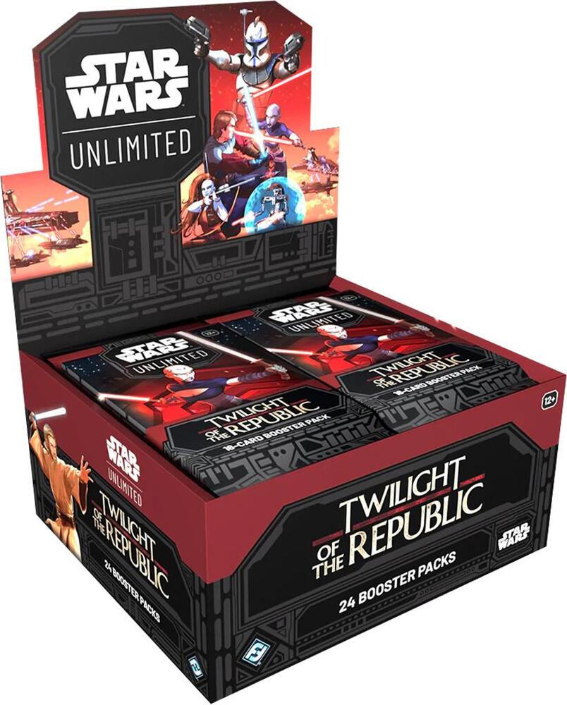 Top-up: Star Wars Unlimited: Twilight of the Republic Booster Box