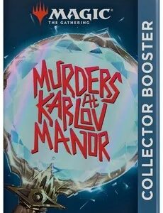Karlov Manor Collector Booster Pack