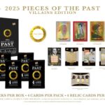 2025 Pieces of the Past: VILLAINS Edition