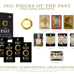 2025 Pieces of the Past: VILLAINS Edition