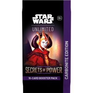 Star Wars Unlimited: Secrets of Power Carbonite Edition Booster Pack