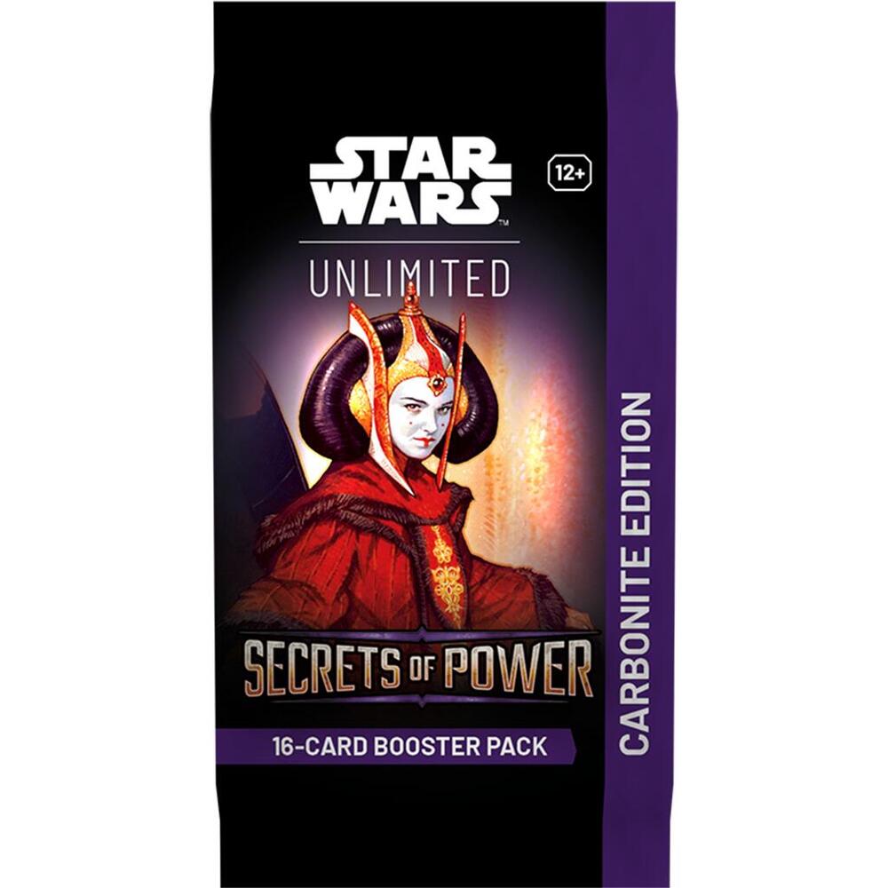 Star Wars Unlimited: Secrets of Power Carbonite Edition Booster Pack