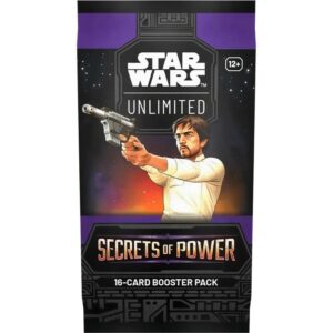 Star Wars Unlimited: Secrets of Power Booster Pack