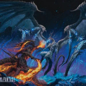 Holofoil Playmat: Bahamut Final Fantasy