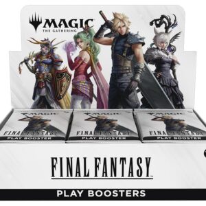 Final Fantasy Booster Box - Shipped Sealed