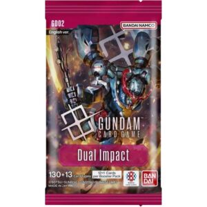 Gundam Dual Impact Booster Pack (Set 2)