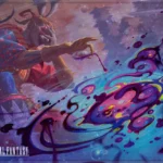 Holofoil Playmat: Kefka Poisoning The Water
