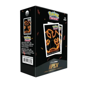 Apex Neon Kanto Charizard Ultra Pro Sleeves