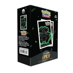 Apex Neon Kanto Venusaur Ultra Pro Sleeves
