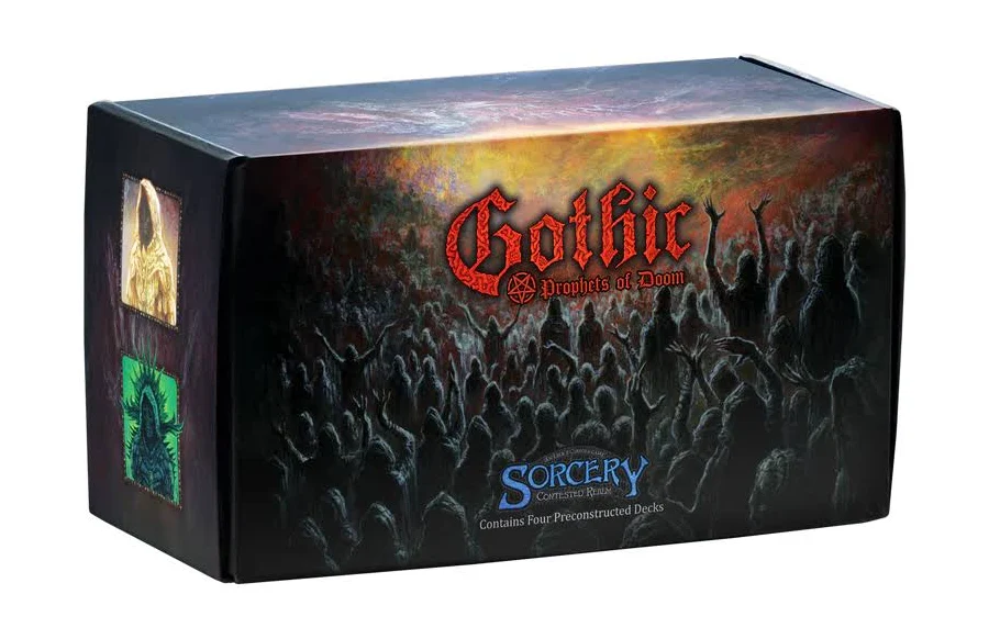 Sorcery: Gothic Preconstructed Deck Set