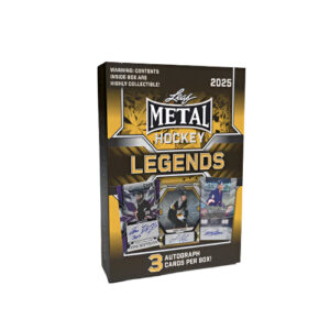 2025 Leaf Metal Hockey Legends Box