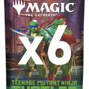 Bundle: Teenage Mutant Ninja Turtles Play Pack x6