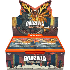 Godzilla: Reign of Kaiju Booster Pack - Universes (Serial Chase)