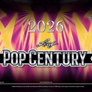 2026 Leaf Metal Pop Century Box