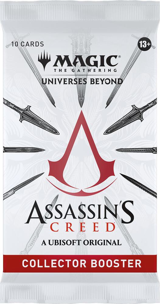 Assassin's Creed Collector Booster Pack