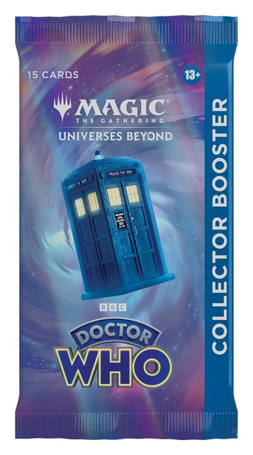 Doctor Who Collector Booster Pack